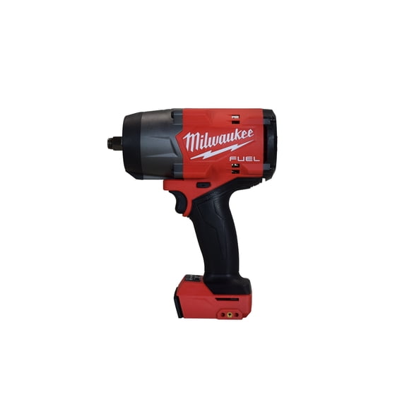 Milwaukee M18 FUEL 18V 1/2" High Torque Impact Wrench Kit with Friction Ring – Powerstate Brushless Motor, Redink Plus Intelligence, M18 REDLITHIUM Battery & Charger – Compact High-Output Impact Tool