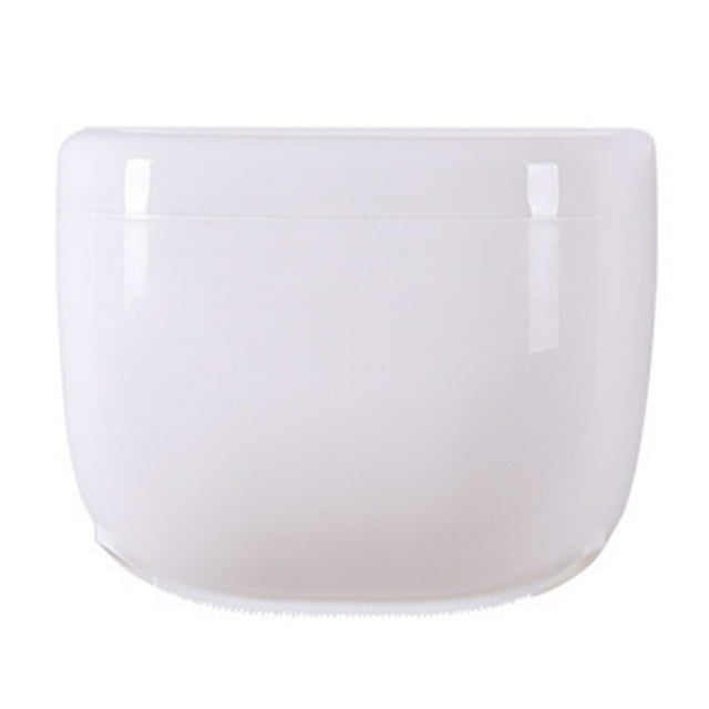 Yeacher Paper Towel Dispenser Wall-Mounted Bathroom Roll Paper Coreless Toilet Tissue Dispenser Container Home Waterproof