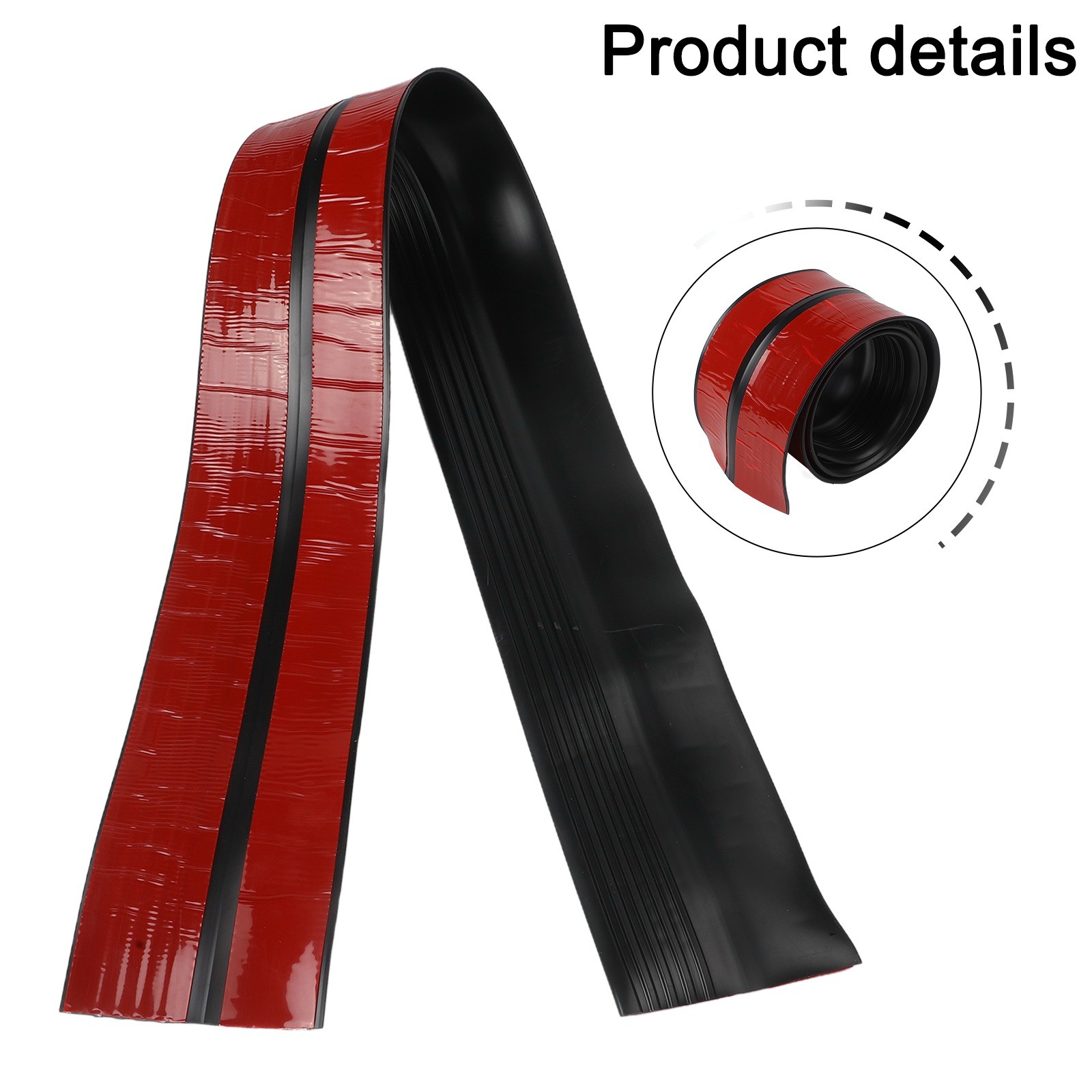 Non Slip Stair Edge Protector 3 3Ft Waterproof Trim For Indoor Outdoor Use