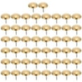 thumbnail image 1 of KAKOWELY Pompons en Cuivre Doré pour Usage Domestique Simples et Durables avec Texture Excellente 50 Pcs,0.65"X0.43"X0.43 Pouces, 1 of 4