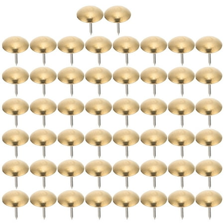 

Nails Nails Upholstery Decoration Copper Thumb Furniture Picture Tacktacks Round Head Sofa Nail Nail Durable Thick Door
