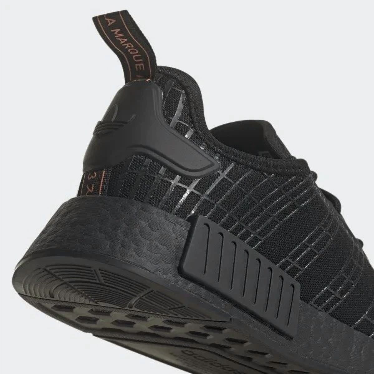 Adi-das NMD_R1 Shoes Men's Originals Athletic Sneakers Black GX9529 Sz 11.5  | Walmart en lnea