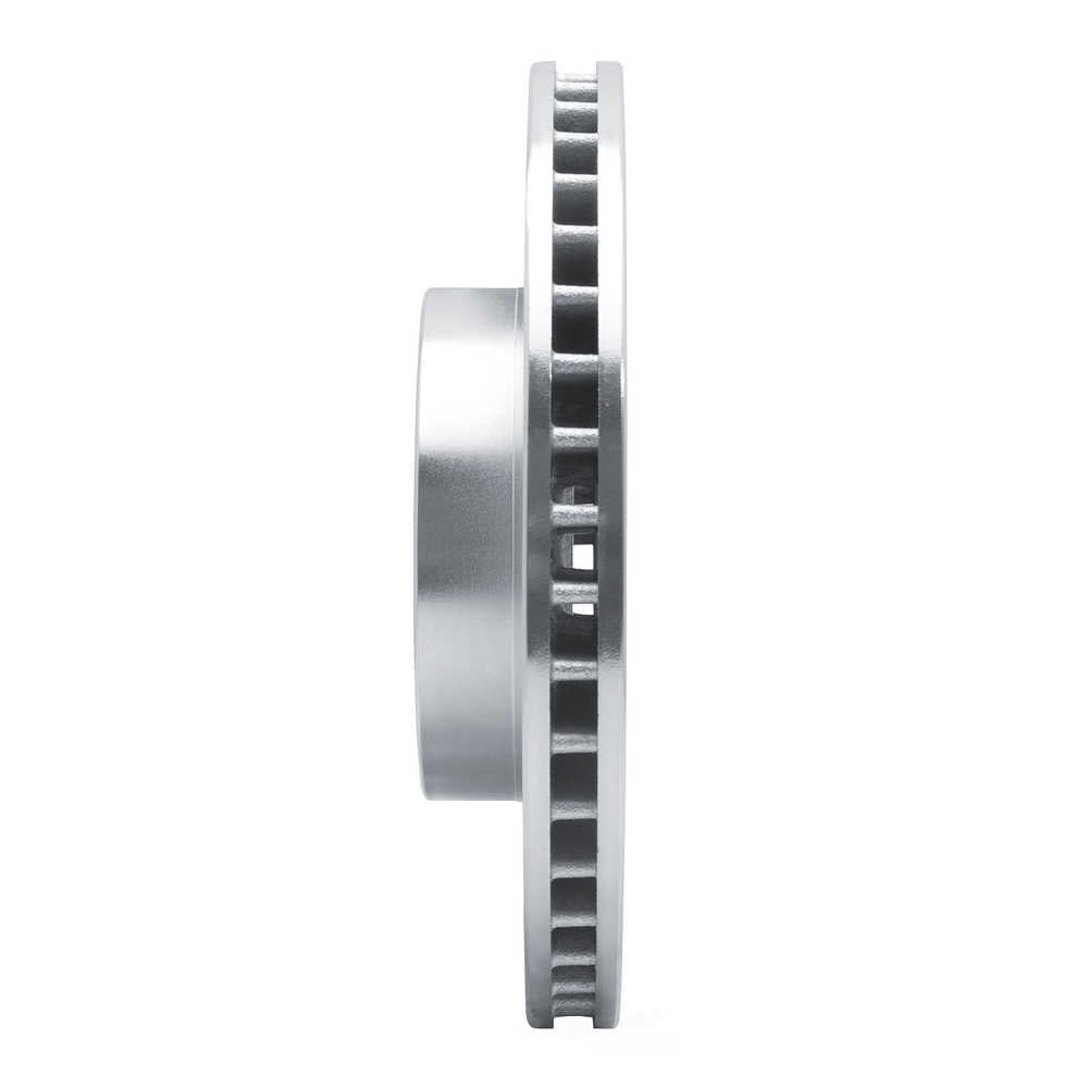 Dynamic Friction Company 631-27015R DFC Brake Rotor - Drilled And Slotted - Silver
