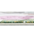 thumbnail image 4 of Rugs.com Blossom Collection Rug – 10 Ft Round Ivory Medium Rug Perfect For Kitchens, Dining Rooms, 4 of 8