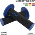 thumbnail image 6 of Dirt Bike Grips 7/8” Motorcycle Grip ATV Handlebar Grips Universal for TTR 110 125 YZ125 YZ250 YZ450F DRZ400 PW50 YFZ 350 450 Raptor 660 700 Dirt Pit Bike ATV Enduro Supermoto - Blue, 6 of 11