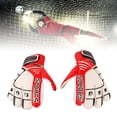 thumbnail image 4 of Guantes De Portero De Fútbol, ​​guantes De Portero De Fútbol Gruesos Con Diseño De Malla Para Gimnasio, 4 of 7
