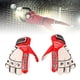 thumbnail image 4 of Guantes De Portero De Fútbol, ​​guantes De Portero De Fútbol Gruesos Con Diseño De Malla Para Gimnasio, 4 of 7