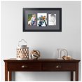thumbnail image 2 of ArtToFrames Collage Photo Picture Frame with 1 - 5x7 and 2 - 4x6" Openings, Framed in Black with Mountain Grey and Black Mats (CDM-3926-201), 2 of 8