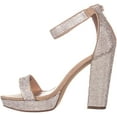thumbnail image 3 of Madden Girl Womens Siren Heeled Sandal 9.5 Blush Multi, 3 of 6