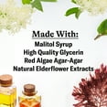 thumbnail image 4 of GRETHER'S Sugarfree Elderflower Pastilles – Premium Swiss Throat Lozenges for Dry Mouth & Throat Comfort – Intense Fruit Flavor – Gluten & Lactose Free – Gift for Singers – 2.1 oz, 4 of 10