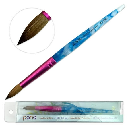 pana swirl kolinsky brush nail acrylic handle