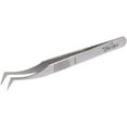 thumbnail image 2 of Glad Lash Ribbed Handle Tweezers 4.50" Curved | 0.81oz, 2 of 2