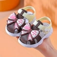thumbnail image 5 of Huanglei Toddler Girls Sandals Breathable Comfortable Casual Outdoor Summer Shoes For 1 3 Year Olds Lightweight Walking Footwear, 5 of 5