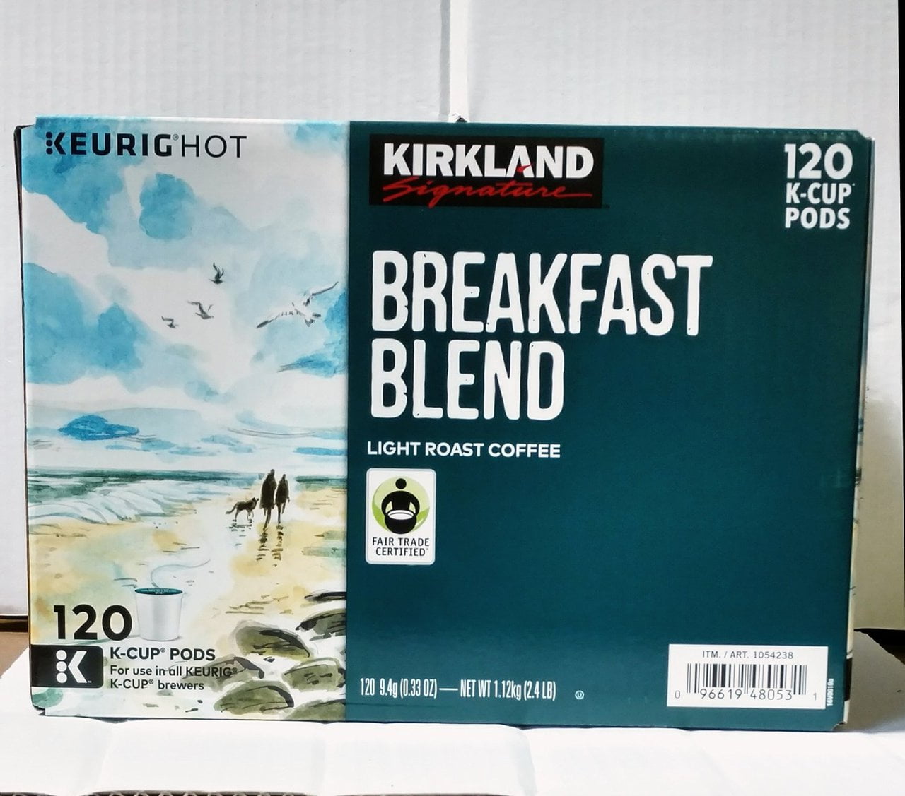 Kirkland Signature Breakfast Blend 