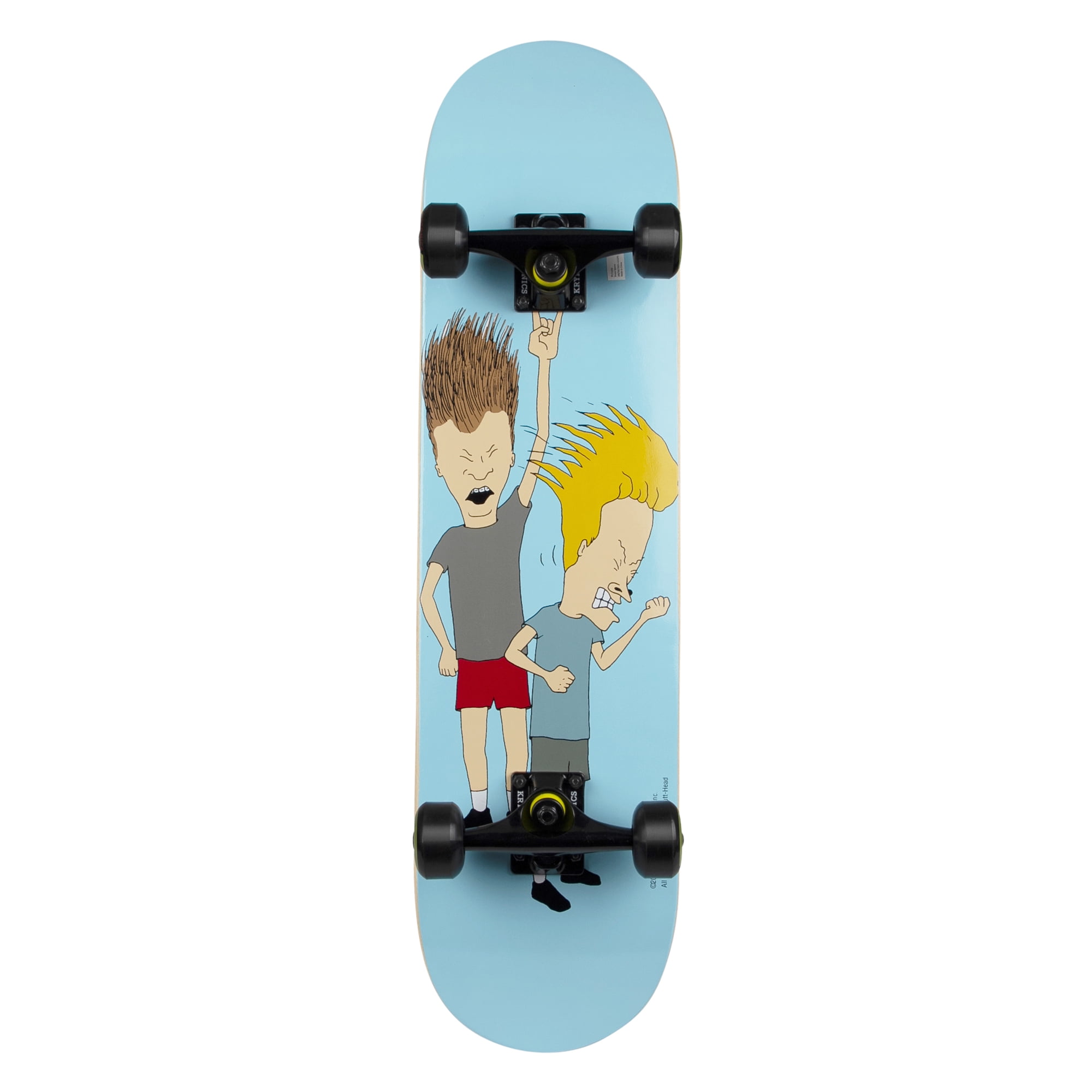 Beavis and Butt Head Kryptonics Complete Skateboard 31.6 x 7.75