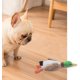thumbnail image 5 of Juguetes de peluche duraderos y resistentes para perros en forma de pato con papel arrugado y sonido, para perros pequeños y medianos, 5 of 5