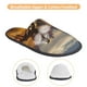 thumbnail image 3 of Fotbe Western Desert Cowboy Cloud Pantuflas Peludas para Mujer con Estampado, Zapatillas de Peluche, Zapatos de Invierno para Casa, Uso Interior y Exterior-Medium, 3 of 8