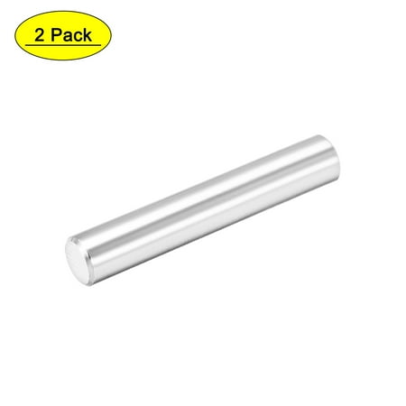 

Uxcell Steel Pin 304 Stainless Steel Dowel Pin Cylindrical Shelf Support Pin 12mm x 80mm Silver 2pcs