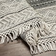 thumbnail image 5 of Mark&Day Area Rugs, 9x12 Woodlawn Heights Cottage Charcoal Area Rug, Grey Beige Carpet for Living Room, Bedroom or Kitchen (9' x 12'), 5 of 9