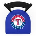 thumbnail image 2 of Texas Rangers 18" Chair with Black Wrinkle Finish, 2 of 2