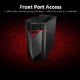 thumbnail image 4 of Acer Nitro Gaming Desktop, Intel Core i5 i5-13400F, 8GB RAM, NVIDIA GeForce GTX 1650 4 GB, 512GB SSD, Windows 11 Home, N50-650-UR11, 4 of 9