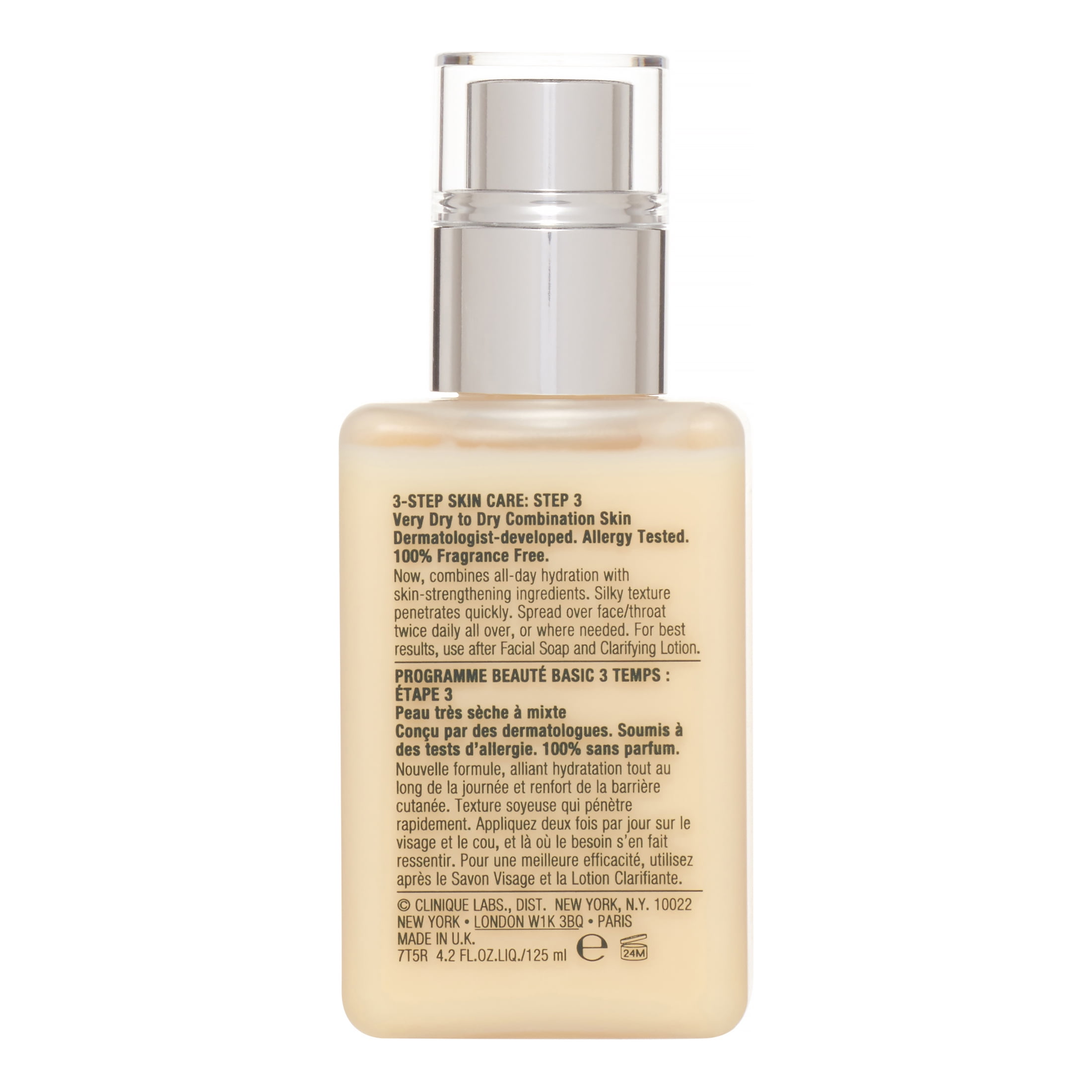 Clinique Facial Moisturizer for Very Dry to Dry Skin