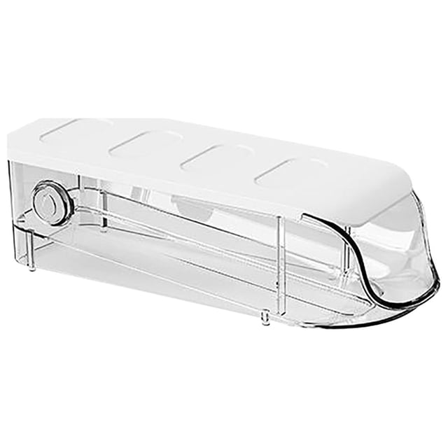 Storage Boxes with Lids for Organizing Box Drawer Type Refrigerator Storage Box Multilayer Stackable Side Door Refrigerator Storage Box Plastic Storage Boxes with Lids