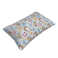 thumbnail image 3 of Bixox Summer Time With Gnome Printed Pillow Protector,Super Soft Ideal for Home,Guests,Rentals - 20"x30", 3 of 8