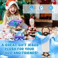 thumbnail image 3 of 35cm/ 14in Jesus Plush Doll With Big Feet, Christian Religious Stuffed Toy, Soft Jesus Figure For Kids, Church, Sunday School, Baptism, Easter, Christmas Gift, 3 of 7