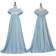thumbnail image 5 of Oplxuo Tea Party Dress for Women Vintage Regency Dress Victorian Ball Gown, 5 of 5