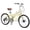 Yellow + Steel + Garden & Outdoor, variant on 6 Speed, Steel Frame, Multiple Colors 24 Inch Bike,Commuter Bike for Adults