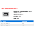 thumbnail image 2 of Control Unit - Compatible with 2007 - 2009 Suzuki XL-7 2008, 2 of 2