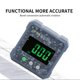 thumbnail image 2 of Buscador de ángulo digital, mini pantalla LCD Medidor de ángulo digital con imán Transportador impermeable Inclinómetro Bisel, 2 of 8