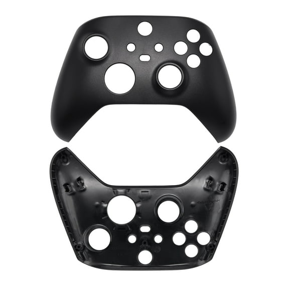 Replacement Top Faceplate Compatible With Xbox Series X (Black)