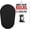 Black, variant on Anti-Slip Stand Mixer Mat for  Select Bowl-Lift 5-8 Qt Mixers -  Base Pad for Heavy Dough Kneading, Reduces Walking, Vibration & Noise, Red