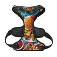 thumbnail image 3 of Bingfone Vibrant Picnic Food Spread No Pull Dog Vest Harness for Small Medium Large Dogs Strap for Puppy Walking,Training,Dog Harness-Small, 3 of 7