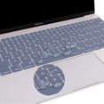 thumbnail image 3 of MOSISO Housse de Clavier en Silicone Peau Protectrice Compatible avec MacBook Pro 13 Pouces 2017 2016 A1708 Sans, 3 of 5