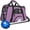 Heather Purple, variant on PetAmi Airline Approved Pet Carrier for Cat, Soft Sided Dog Carrier for Small Dog, Cat Travel Supplies Accessories for Indoor Cat, Ventilated Pet Carrying Bag Medium Kitten Puppy, Large Heather Purple