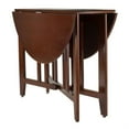 thumbnail image 3 of alamo double drop leaf round 42 table mission, 3 of 3