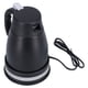 thumbnail image 1 of Hervidor Eléctrico 200W 1200ml De Gran Capacidad Hervidor Eléctrico Para Coche Portátil Anti Escaldado De Doble Capa Aislamiento Al Vacío Hervidor De Té Eléctrico De Acero ANGGREK Otros, 1 of 8
