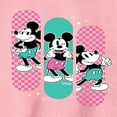 thumbnail image 2 of Disney - Mickey & Friends - Mickey Happy Expressions - Retro Style - Toddler And Youth Long Sleeve Graphic T-Shirt, 2 of 4