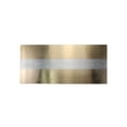 thumbnail image 4 of Llana de 10 remaches Elite De Acero Inoxidable Dorado 11X5 pulgadas, 4 of 4