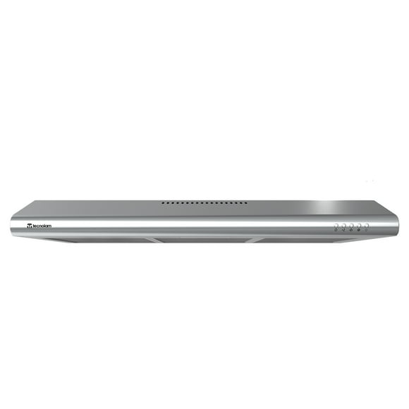 CAMPANA BAJO ALACENA TECNOLAM VORTEX.AC80 ACERO INOX 80 CM