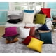 thumbnail image 2 of Cterwk - Juego de 2 cómodas fundas de cojín decorativas cuadradas de terciopelo grueso y sólido, supersuaves, para sofá, sala de estar y silla, 24 x 24 pulgadas, 2 of 8