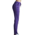 thumbnail image 3 of CHUOU Women's Milk Silk Super Elastic Yoga Pants Sports Pants Casual Fashion Pants, 3 of 5