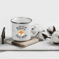 thumbnail image 2 of Koyal Wholesale Best Dog Mom Stainless Steel Campfire Mug Shiba Inu, Dog Graphic, 2 of 4