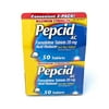 CSC 24 - Convenient 2 Pack Pepcid AC Maximum Strength Acid Reducer Prevent Relieves Heartburn Famotidine Tablets 20mg - 2 Pack of 50 Tablets (100 Tablets Total)