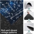 thumbnail image 3 of Math Equations Algebra Formulas Blue Pattern Kitchen Rugs Sets Of 3,Kitchen Runner Rugs Non Skid Washable,Decorative Kitchen Floor Mats for Kitchen,Sink,Laundry,17"x30"+ 17"x47" + 17"x59", 3 of 6