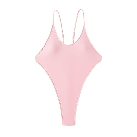 Zuesphe Swim Suits for Women 2025 Shorts Womens Bikini Sets Trendy Ladies Swimwear Tummy Control Modest Tankini Tops for Women Flounce Halter Clearance Sales