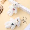 thumbnail image 4 of 2 Pcs Small Bear Pendant Keychains Bear Charm Keyrings Keyholders for Women Girls, 4 of 7